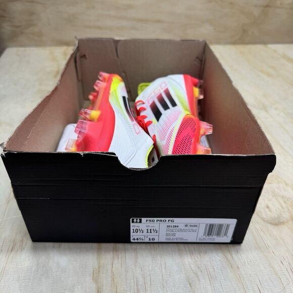 NEW adidas F50 Pro FG Solar Pack Pure Victory Pack IE1284 sz 10.5 main image 6